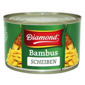 Diamond bambuszrügy szeletek 227g