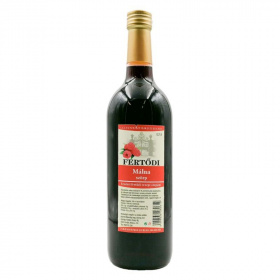 Fertődi málna szörp (üveges) 750ml