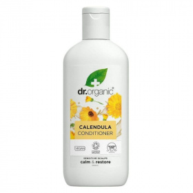 Dr.Organic illatmentes hajkondícionáló bio körömvirággal 265ml