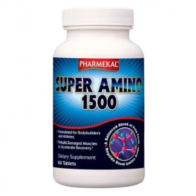 Pharmekal Super Amino 1500mg  tabletta 60db