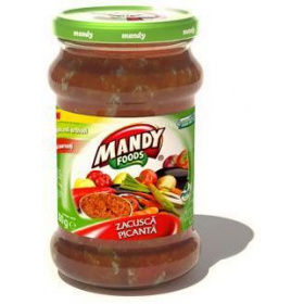 Mandy zakuszka (csípős) 300g