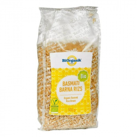 BiOrganik bio basmati barnarizs 500g