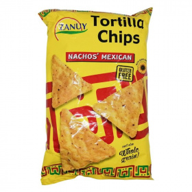 Zanuy pikáns tortilla chips (gluténmentes) 200g