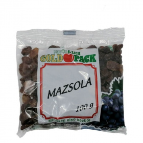 Gold Pack mazsola 100g