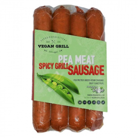 Vegán Grill pea meat pikáns grill bászka 300g