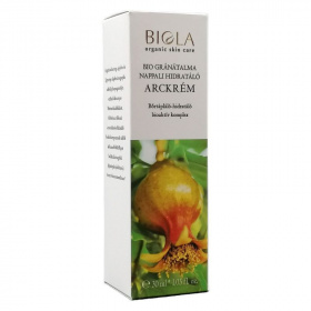 Biola bio gránátalma nappali hidratáló arckrém 30ml