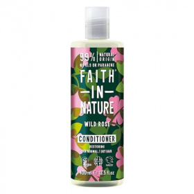 Faith in Nature hajkondícionáló - vadrózsa 400ml