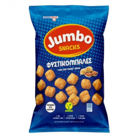 Jumbo kukorica snack földimogyoró 102g