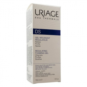 Uriage D.S. habzó gél seborrhoeás bőrre 150ml