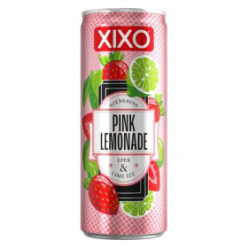 Xixo pink lemonade eper-lime 250ml