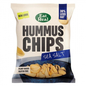 Eat real hummus chips tengeri sós 45g