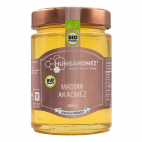 Hungaroméz Magyar Bio akácméz 450g