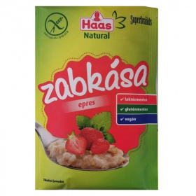 Haas natural epres zabkása 50g