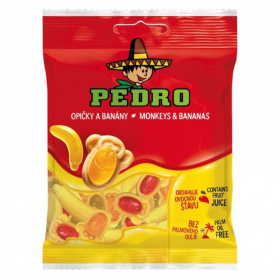 Pedro gumicukor monkeys and bananas 80g