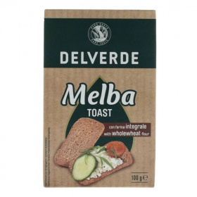 Melba toast teljes kiőrlésű 100g