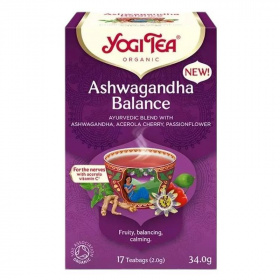 Yogi bio tea ashwagandha egyensúly (17x2g) 17db