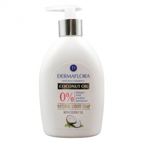 Dermaflora 0% folyékony szappan (kókuszolaj) 400ml