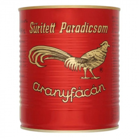 Aranyfácán sűrített paradicsom 850g