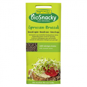 Rapunzel biosnacky brokkoli csíramag 30g