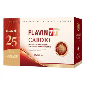 Flavin77 Cardio Jubileum ital (10x100ml) 10db