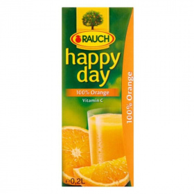 Rauch happy day narancs 100% 200ml