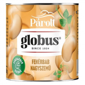 Globus fehérbab gőzben párolt 326g