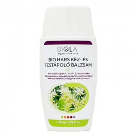 Biola bio hárs kéz- és testápoló balzsam 50ml