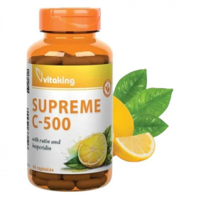 Vitaking Vitamin C-500mg Supreme kapszula 60db