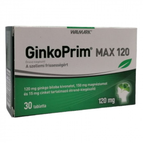 GinkoPrim MAX 120mg tabletta 30db