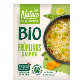 Natuco bio tavaszi zöldségleves 40g