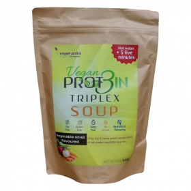 Netamin Vegan protein triplex leves instant zöldségleves por 540g