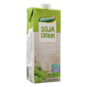 Dennree bio natúr szójaital 1000ml