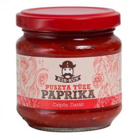 Kis-kun puszta tüze paprika csípős 200g