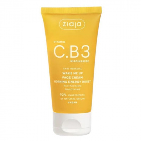 Ziaja c.b3 vitamin niacinamid frissítő reggeli arckrém 50ml