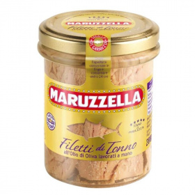 Maruzzella tonhalfilé szeletek olívaolajban 185g