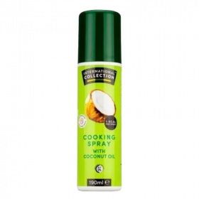 International collection sütőolaj spray kókuszolaj 190ml