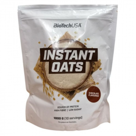 BioTechUSA Instant Oats (csokoládé) 1000g