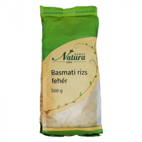 Dénes Natura basmati rizs (fehér) 500g