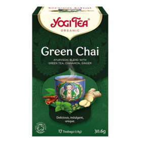 Yogi zöld chai bio filteres tea (17x1,8g) 17db