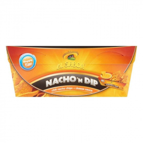 El sabor nacho chips és sajt dip  175g