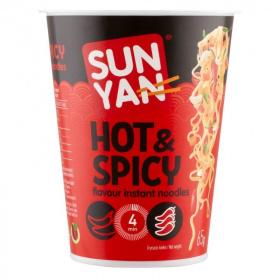 Sun yan cup instant tészta csípős 65g