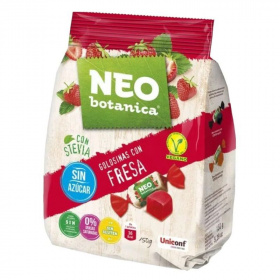 Neo Botanica stevia cukormentes zselécukor eper 150g