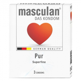 Masculan óvszer (Pur, extra vékony) 3db