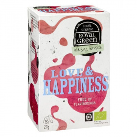 Royal green bio tea love&happiness 16db