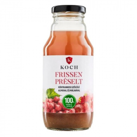 Koch frissen préselt kékszőlőlé málnával 330ml