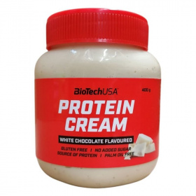 BioTechUSA Protein Cream (fehércsokoládé) 400g