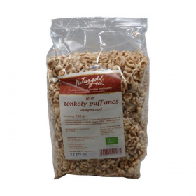 Naturgold bio tönköly puffancs - mézes 200g