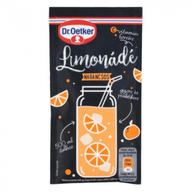 Dr.oetker limonádé italpor narancs 40g