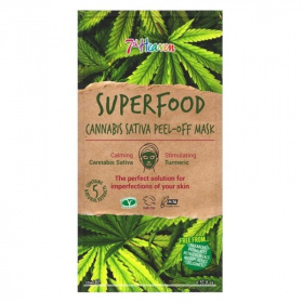 7th heaven superfood arcmaszk kendermag 10ml