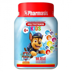 Pharmasis paw patrol zselé kék 250g